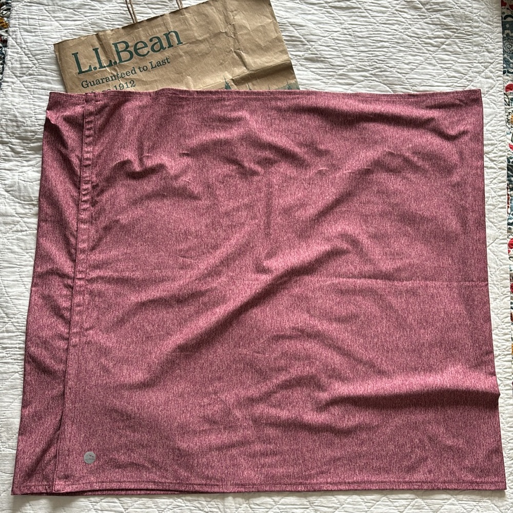 LL Bean Performance Scarf - Picture 3 of 11